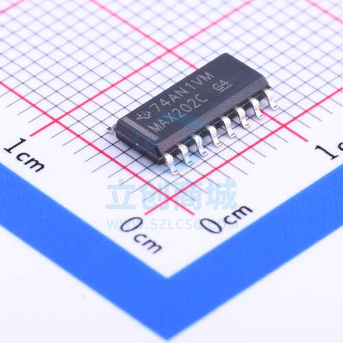RS232芯片 MAX202CDR SOIC-16_150mil TI()