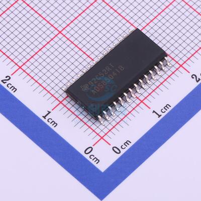 模数转换芯片ADC ADS8504IBDW SOIC-28 TI()
