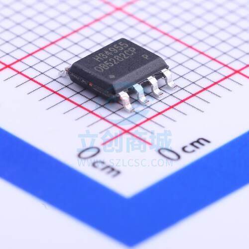 AC-DC控制器和稳压器 OB5282CPA SOP-8_150mil OB(昂宝)