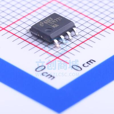 运算放大器 LME49721MAX/NOPB SOIC-8 TI 全新原装进口