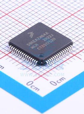 单片机(MCU/MPU/SOC) S9KEAZN64AMLH LQFP-64 NXP 全新原装进口