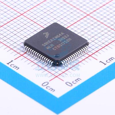 单片机(MCU/MPU/SOC) S9KEAZN64AMLH LQFP-64 NXP 全新原装进口