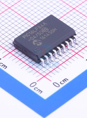 PIC16LF84A-04/SO SOIC-18_300mil MIC 全新原装进口