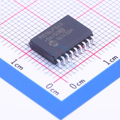 PIC16LF84A-04/SO SOIC-18_300mil MIC 全新原装进口