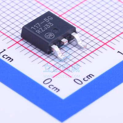 线性稳压器(LDO) NCP1117DT50RKG TO-252-2(DPAK) onsemi(安森美)