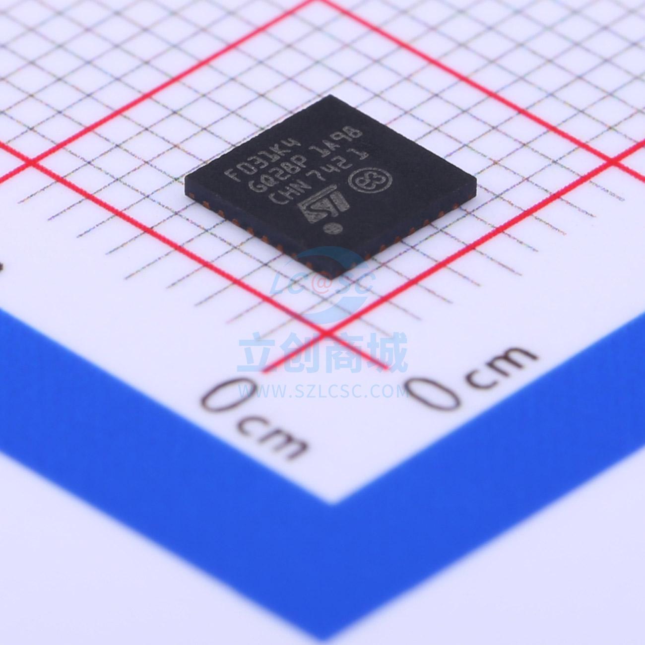 单片机(MCU/MPU/SOC) STM32F031K4U6 UFQFPN-32 ST 全新原装进口