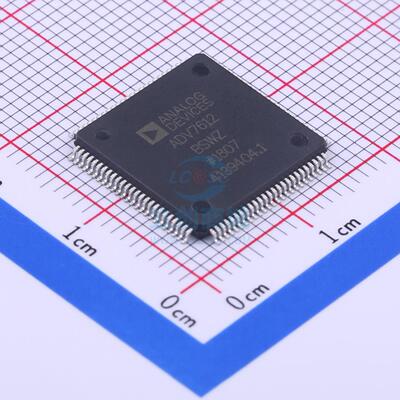 视频接口芯片 ADV7612BSWZ LQFP-100_EP ADI(亚德诺)/LINEAR(凌特
