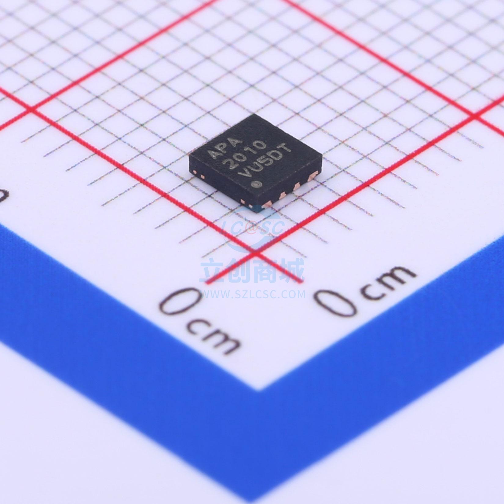 音频功率放大器 APA2010QBI-TRG TDFN3x3-8 ANPEC(茂达电子)