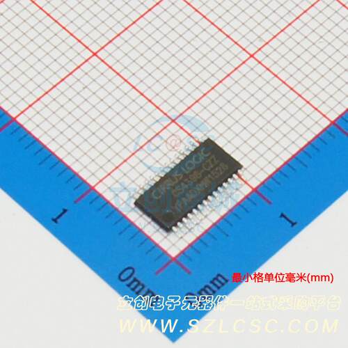 ADC/DAC-专用型 CS4398-CZZR TSSOP-28 Cirrus Logic(凌云)