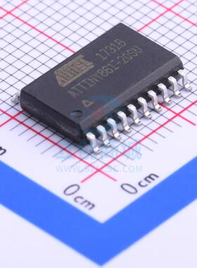单片机(MCU/MPU/SOC) ATTINY861-20SU SOIC-20_300mil MIC 全新原