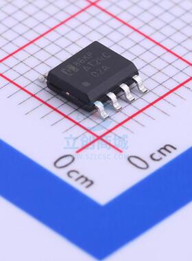 EEPROM AT24C02AM/TR SOP-8 HGSEMI(华冠)