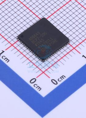 无线收发芯片 AD6643BCPZ-200 LFCSP-64 ADI(亚德诺)/LINEAR(凌特