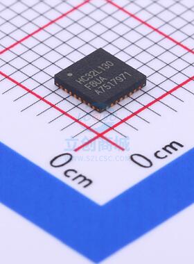 单片机(MCU/MPU/SOC) HC32L130F8UA-QFN32 QFN-32 全新原装进口