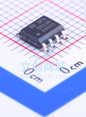 运算放大器 OPA551UA/2K5E4 SOIC-8_150mil TI()