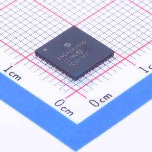 以太网芯片 ENC424J600T-I/ML QFN-44 MICROCHIP(美国微芯)