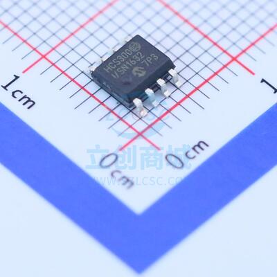 其他接口 HCS300-I/SN SOP-8_150mil MICROCHIP(美国微芯)