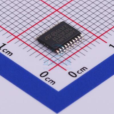 单片机(MCU/MPU/SOC) STM8S103F2P6TR TSSOP-20 ST 全新原装进口