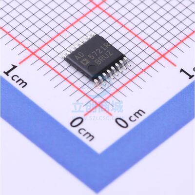 数模转换芯片DAC AD5721RBRUZ-RL7 TSSOP-16 ADI 全新原装进口