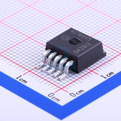 线性稳压器(LDO) TLE42764GV50 TO-263-5 全新原装正品