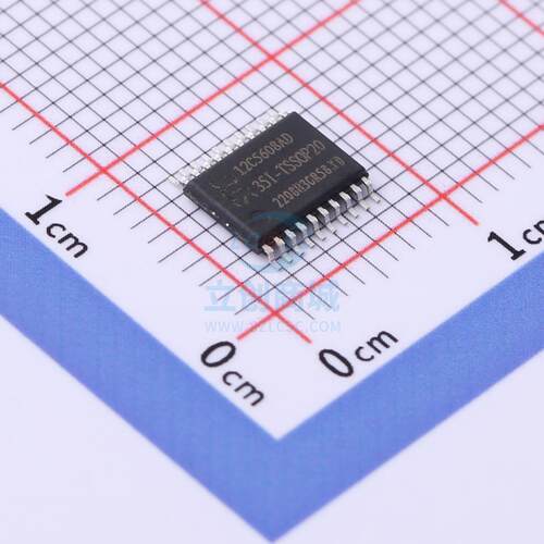 单片机(MCU/MPU/SOC) STC12C5608AD-35I-TSSOP20 TSSOP20 STC 全