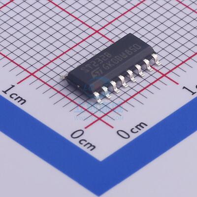 RS232芯片 ST232BDR SO-16 ST 全新原装进口