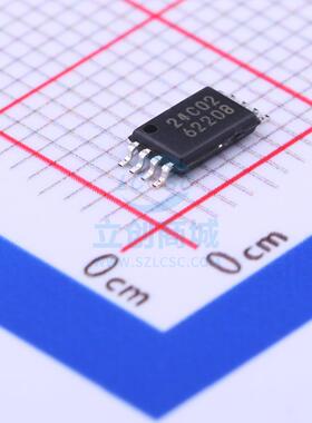 EEPROM BL24C02-SFRC TSSOP-8 BL(上海贝岭)