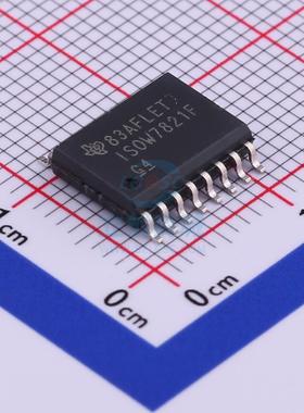 数字隔离器 ISOW7821FDWER SOIC-16 TI()