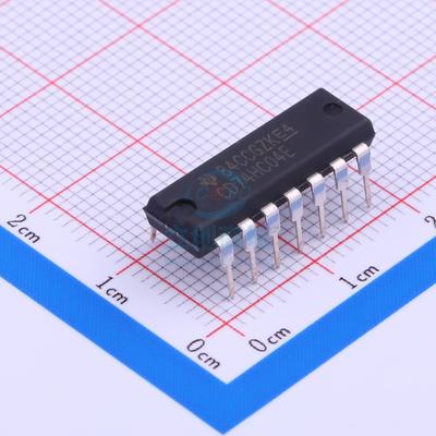 反相器 CD74HC04E PDIP-14 全新原装现货