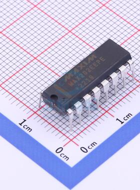 RS232芯片 MAX202EEPE+ PDIP-16 MAXIM(美信)