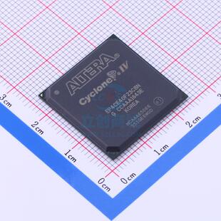 可编程逻辑器件(CPLD/FPGA) EP4CE40F23C8N FBGA-484 全新原装进