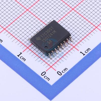 数字隔离器 ISO7241MDW SOIC-16 TI 全新原装进口