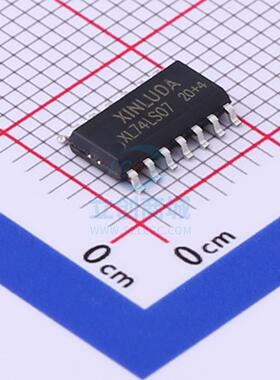 缓冲器/驱动器 XL74LS07 SOIC-14 XINLUDA(信路达)