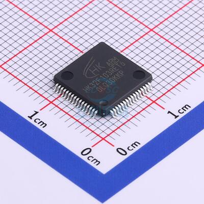 单片机(MCU/MPU/SOC) HK32F103RET6 LQFP-64 全新原装进口