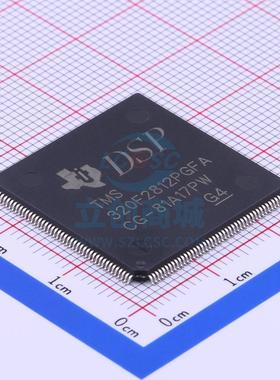 单片机(MCU/MPU/SOC) TMS320F2812PGFA LQFP-176_24x24x05P TI 全