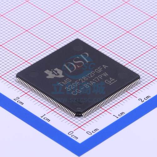 单片机(MCU/MPU/SOC) TMS320F2812PGFA LQFP-176_24x24x05P TI 全