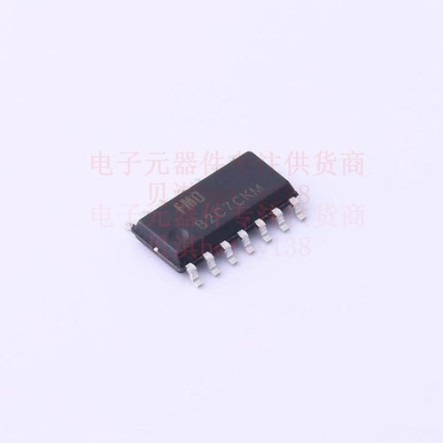单片机(MCU/MPU/SOC) FT61FC22A-RB SOIC-14 FMD 全新原装正品