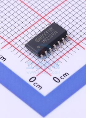 音频功率放大器 INA2134UA/2K5 SOIC-14 TI 全新原装进口