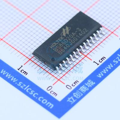 单片机(MCU/MPU/SOC) BS86D20A-3 SOP-28_300mil HOLTEK 全新原装
