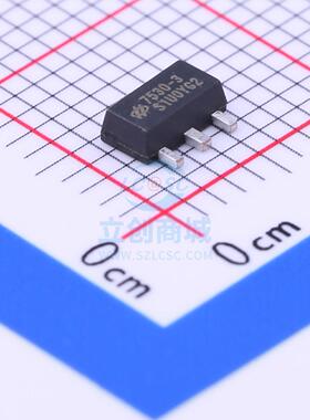 线性稳压器(LDO) HT7530-3 SOT-89 HOLTEK(合泰/盛群)