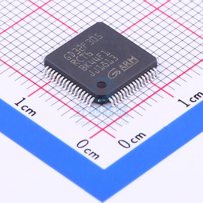 单片机(MCU/MPU/SOC) GD32F305RCT6 LQFP-64 GD 全新原装进口