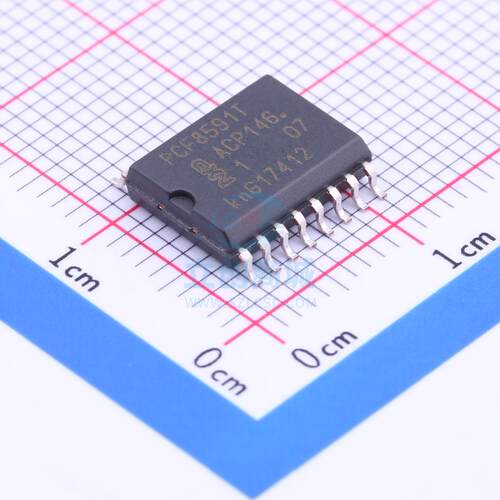 模数转换芯片ADC PCF8591T/2,518 SOIC-16_300mil NXP(恩智浦)