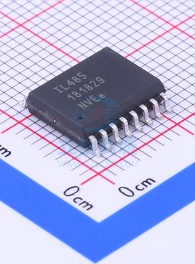 数字隔离器 IL485E SOIC-16_300mil NVE