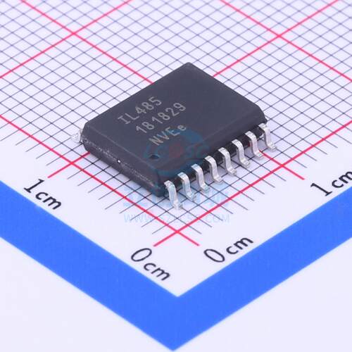 数字隔离器 IL485E SOIC-16_300mil NVE