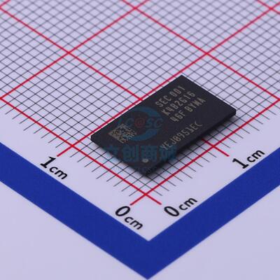 DDR SDRAM K4B2G1646F-BYMA FBGA-96 SAMSUNG(三星半导体)