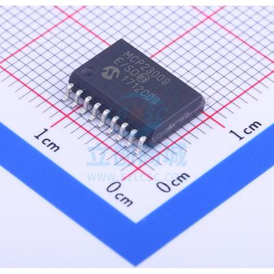 I/O扩展器 MCP23008-E/SO SOIC-18_300mil MICROCHIP(美国微芯)