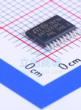 单片机(MCU/MPU/SOC) STM8AF6223PCU TSSOP-20 ST 全新原装进口