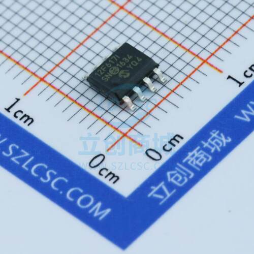 PIC12F617-I/SN SOIC-8_150mil MIC 全新原装进口
