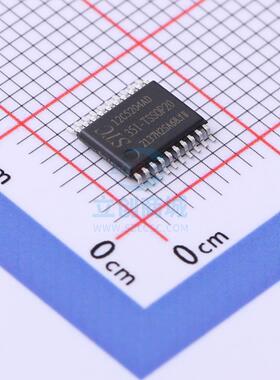 单片机(MCU/MPU/SOC) STC12C5204AD-35I-TSSOP20 TSSOP-20 STC 全