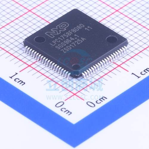 全新原装进口 LPC1758FBD80,551 LQFP-80_12x12x05P