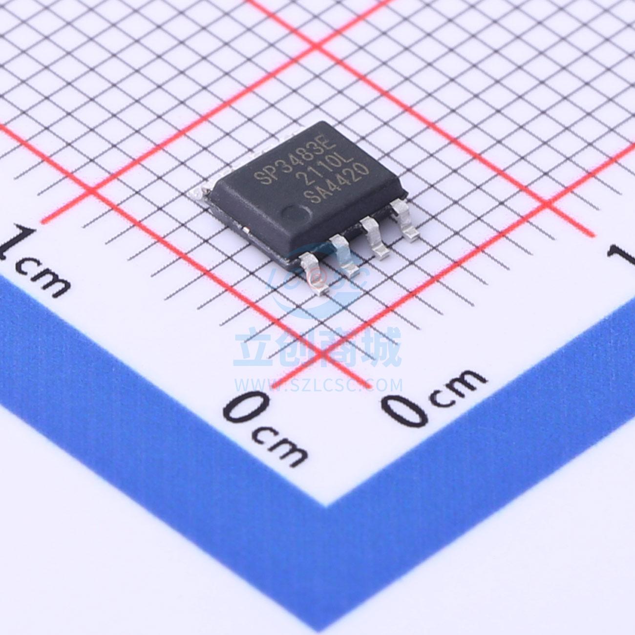 RS-485/RS-422芯片 SP3483EN-L SOIC-8 MaxLinear